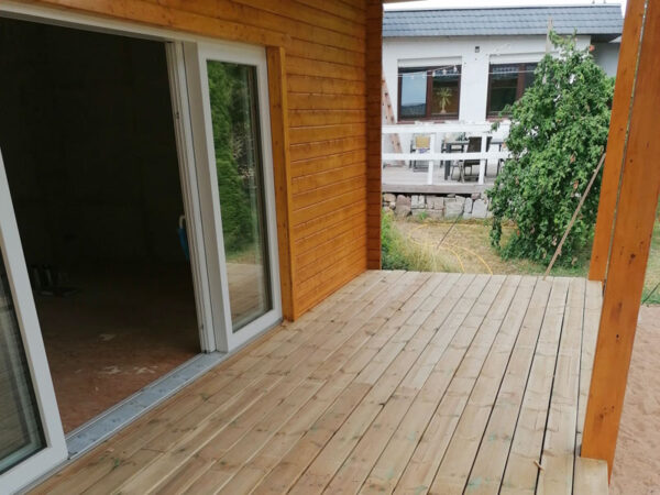 Westernterrasse